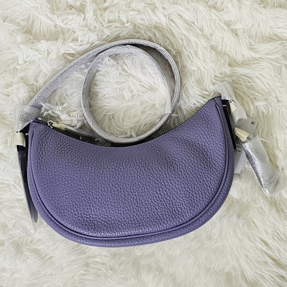 New Coach Luna Leather Handbag - Picture 5 of 10